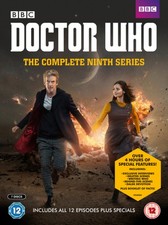 Doctor Who: The Complete Ninth Series (DVD) Elaine Tan Ingrid Oliver