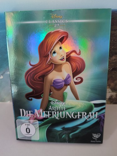 Arielle die meerjungfrau dvd - arielle,