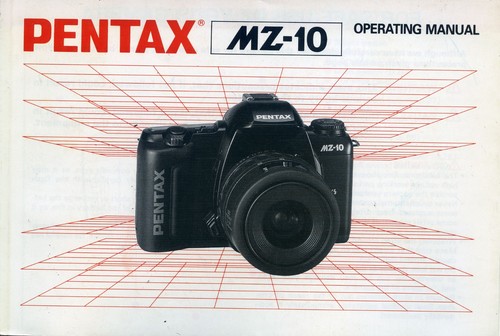 Pentax 35mm fotocamera - pentax, mz-10