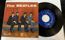 45 giri The Beatles Qmsp 16361 Can’t Buy Me Love Parlophon Italy Italia ??