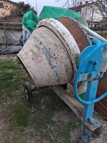 Betoniera polieri mix 350 - betoniera,