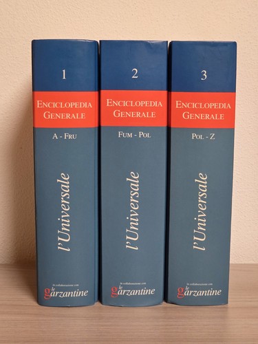 Enciclopedia l universale - 📚, l'universale