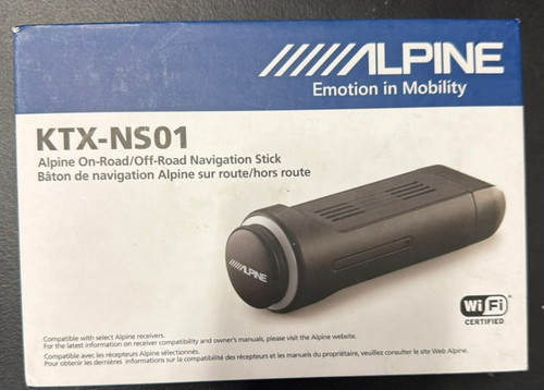 Alpine ktx ns01 bastone - ktx-ns01,