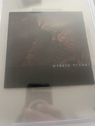 Linkin park cd firmato - park,