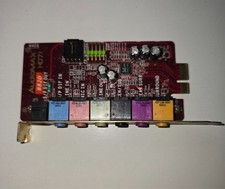 Scheda audio audio ABIT AUDIOMAX HD 7.1 882D per schede madri compatibili