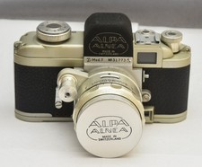 Alpa Alnea Mod. 7  Xenon 1,9/50  READ LEGGERE