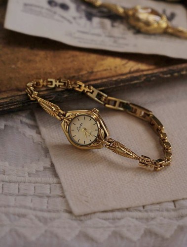 Orologio polso donna oro - da,