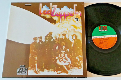 Led zeppelin lp - ii, foc