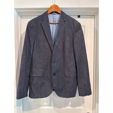Giacca blazer jeans uomo
