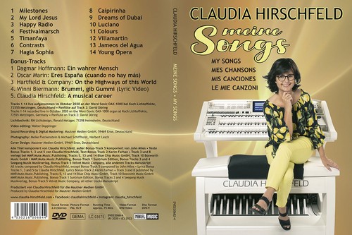 Claudia hirschfeld dvd - hirschfeld,