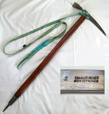 Ascia da ghiaccio manico in