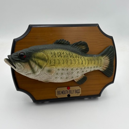 Big mouth billy bass - mouth,
