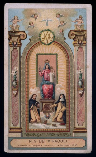 Antico santino cromo holy - antico, cromo-holy