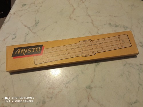 Regolo calcolatore aristo - calcolatore,