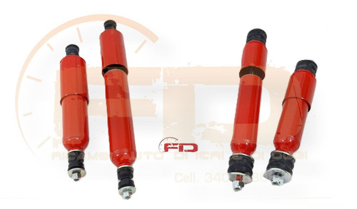 Set ammortizzatori sportivi - set,
