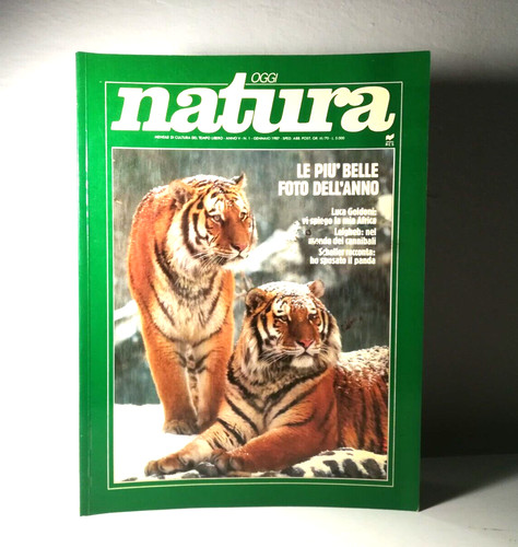 Rivista natura oggi - rivista,
