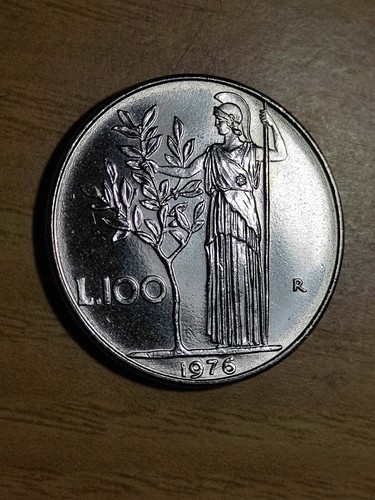 Repubblica italiana 100 lire - italiana,