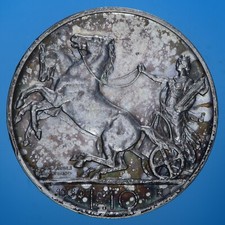 VITTORIO EMANUELE III 10 LIRE 1930 BIGA SILVER COIN ARGENTO MONETE DA COLLEZIONE