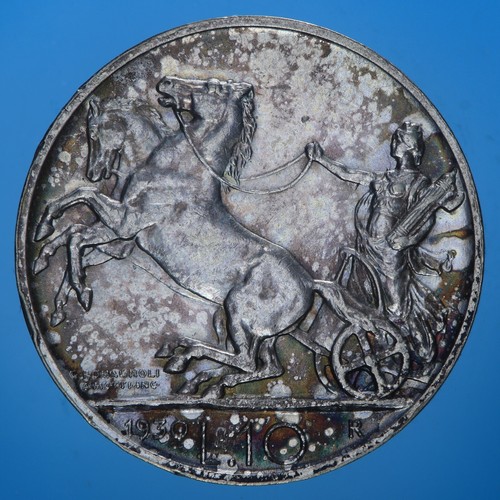 Vittorio emanuele iii lire - vittorio, 10