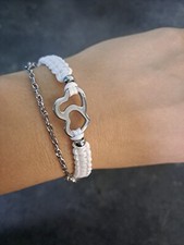 Bracciale braccialetto Acciaio