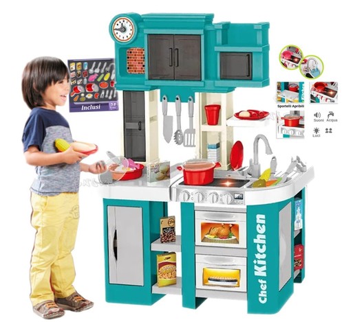 Cucina giocattolo per bambini - cucina,