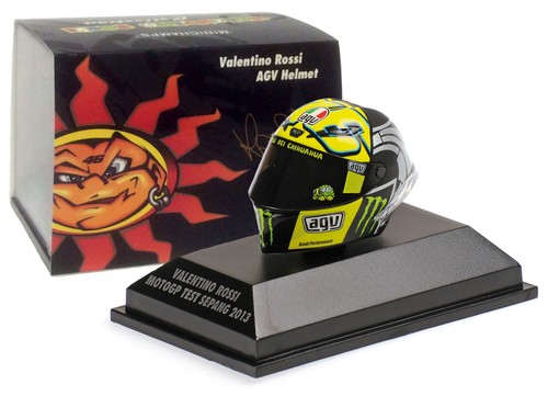 Casco minichamps valentino - casco,