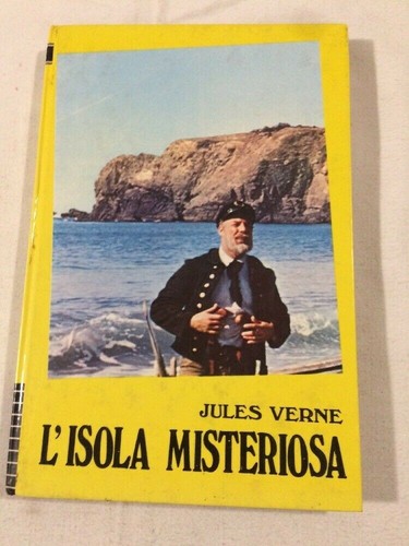 Libro isola misteriosa di - libro,