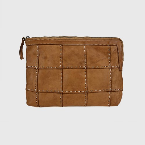 Borsa pelle vintage donna - borsa,
