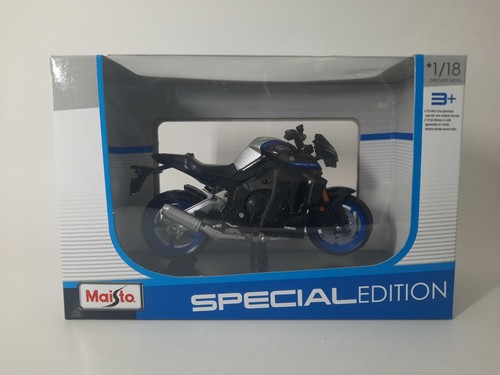 Modellino statico yamaha 10 - statico, mt-10