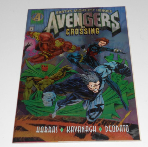 Avengers the crossing - the,