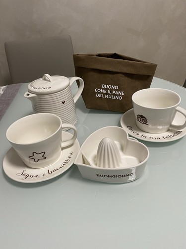 Pan stelle set - di, colazione