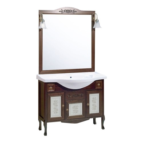 Mobile bagno 105 terra - mobile,