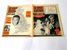 Mondiali di Calcio 1966 Inghilterra , Pelè Lo SPORT ILLUSTRATO 2 riviste