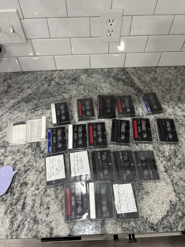 Lotto videocassette sony hi8 - sony,