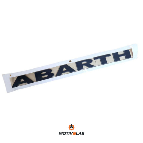 Badge scritta 600e abarth - scritta,