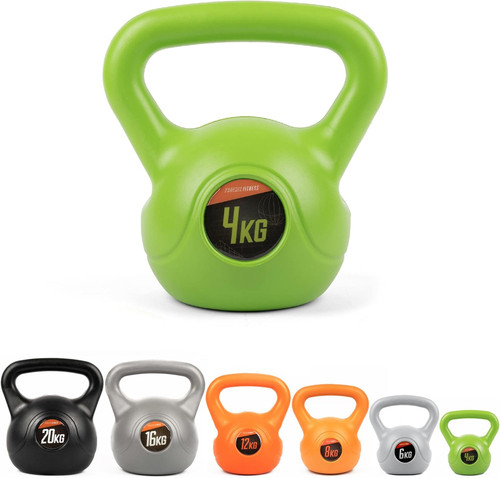 Peso kettlebell vinile - peso,