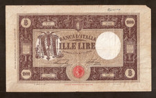 REGNO D'ITALIA 1000 LIRE