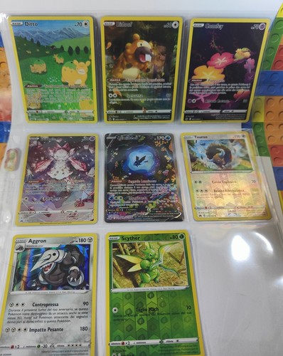 Pokemon 166 carte lot - pokemon,