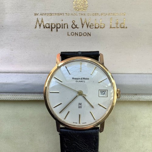 Orologio vintage mappin webb - mappin, &