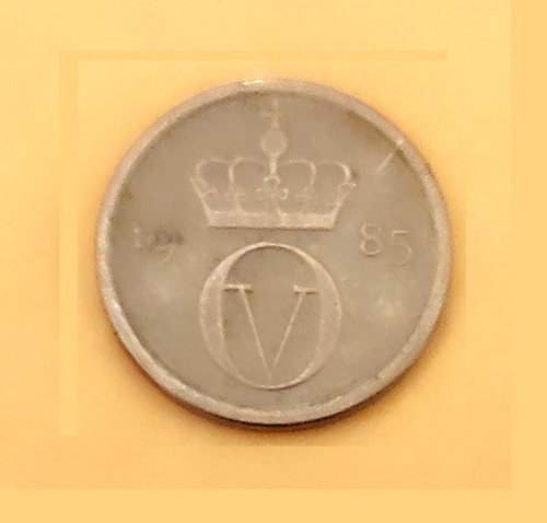 Moneta norvegia norge øre - norge, 10