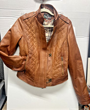 Giacca Pelle Vera Pelle Uomo