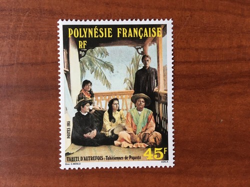 Polinesia num 234 mnh - polinesia,