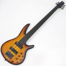 Ibanez Basso Elettrico SRF705 BBF 5 Corde Fretless Basso Nuovo