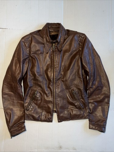 Giacca motociclista vintage - giacca,