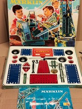 "meccano" Marklin Metallbaukasten 1010 - verificato, 100% completo