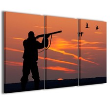 STAMPE SU TELA HUNTING V