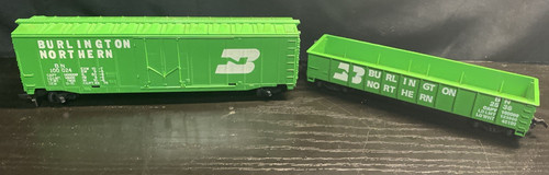 Burlington northern toy - northern, trains