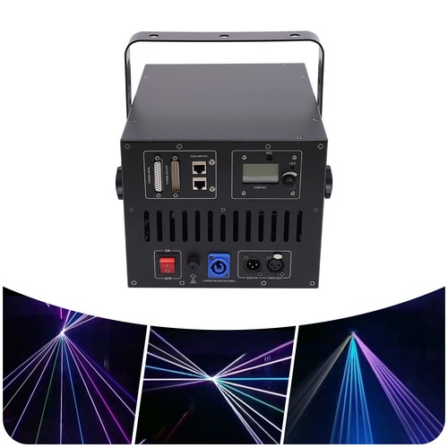 Proiettore luce laser ilda - luce,