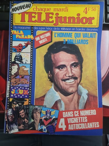 Magazine hebdo tele junior - magazine,