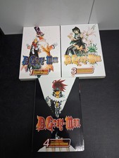 Lotto set D. Gray-Man manga